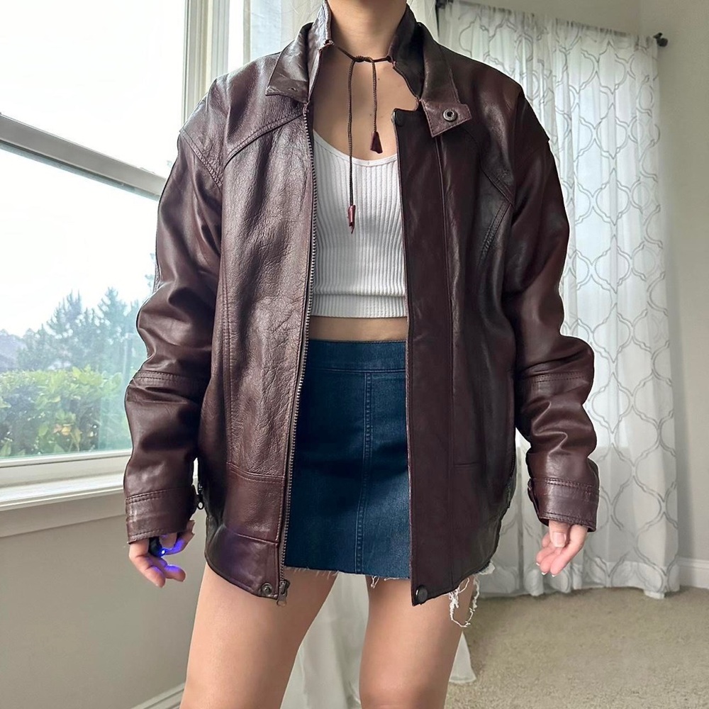 Vintage Leather Jacket